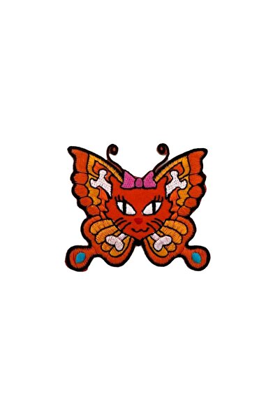 X-SHOP بقع فراشة الفراشة تزوير الحجاب الجينز التصحيح 1