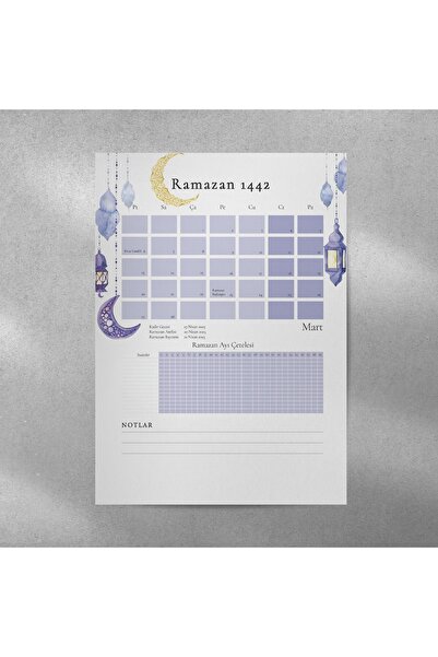 WALLHUMAN Üç Aylar Takvimi