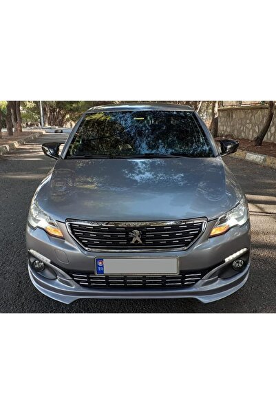 STS Oto Aksesuar Peugeot 301 2012-2019  Uyumlu Batman Yarasa Ayna Kapağı Pian...