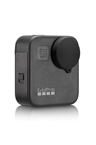 Knmaster Gopro Max 360 Action Uyumlu Temperli Cam Ekran Koruyucu Ve Lens Koruma Kapağı Seti