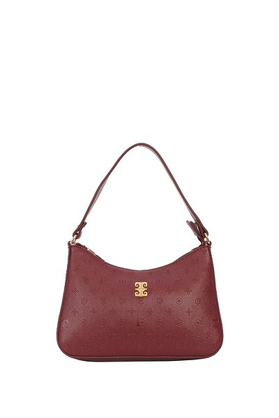 Pierre Cardin Geantă de umăr damă Floater Claret Red 05PO22K1597