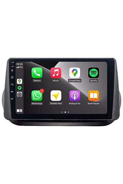 ClasKing Fiat Fiorino Uyumlu 2 Gb Ram 32 Gb Hafıza Oem Multimedia Teyp Carpla...