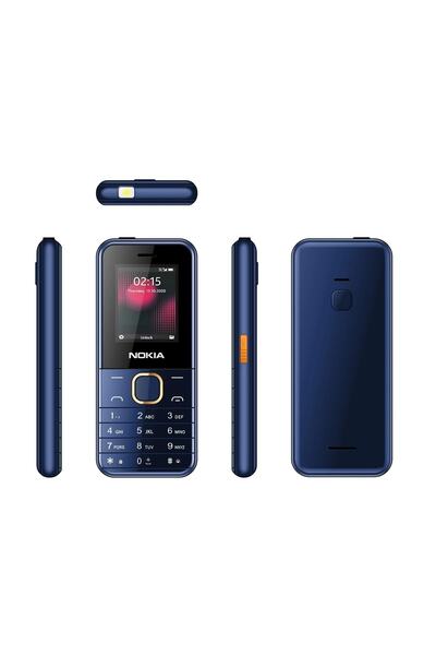 Nokia Yeni Nesil Yüksek Sesli Renkli Ekran Tuşlu Telefon Lacivert