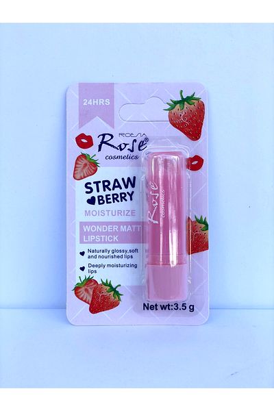 Cosha Beauty Natural Intensive Lip Protector with Rose Card