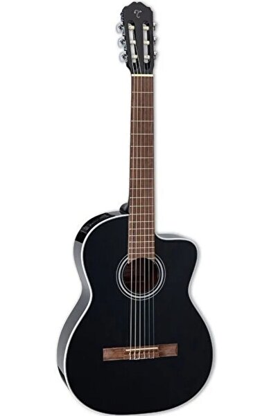 TAKAMINE Gc2ce Blk / Elk. Klasik Gitar
