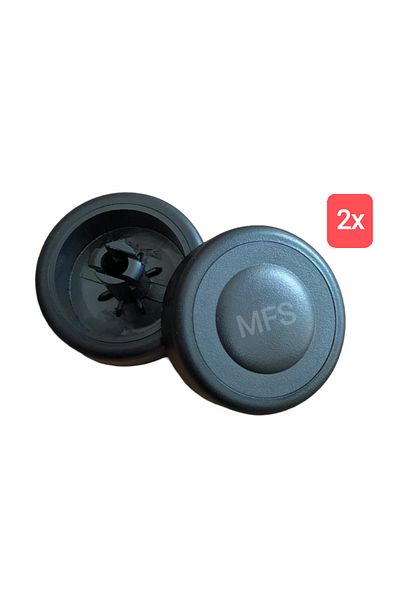MFS Turbo Suction Vacuum Cleaner Head Spare Wheels - 2 Pieces
