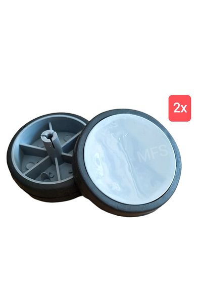 MFS Triactive Max Compatible - Replacement Caster with Absorber and Hose (2 Pieces)