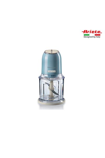 ARIETE Vintage Rondo Blue 4 Blades