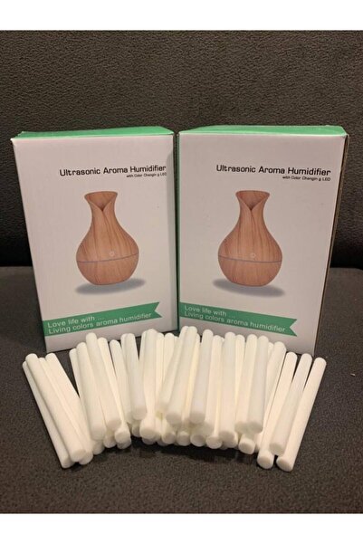 Butfulake Hava Nemlendirici Difüzör Buhar Makinesi Filtresi 5 Adet Fitre Yede...