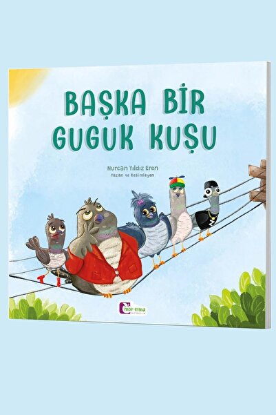 Mor Elma Yayıncılık Başka Bir Guguk Kuşu