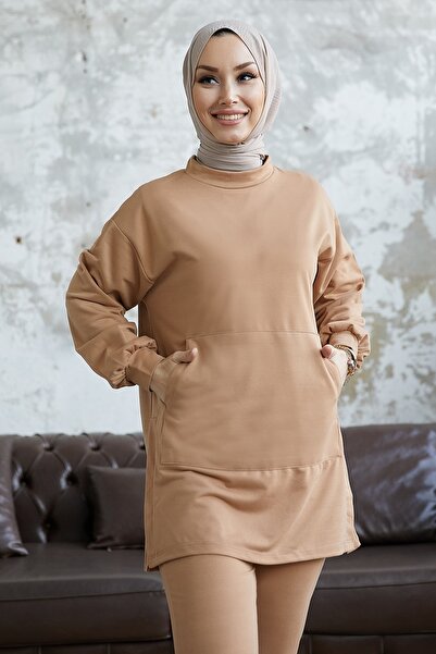 InStyle Miora Spanish Ankle Double Suit - Camel