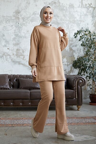 InStyle Miora Spanish Ankle Double Suit - Camel