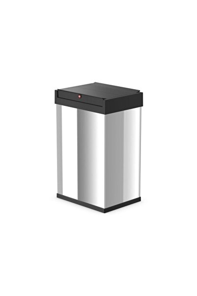 Hailo 35 Lt Paslanmaz Çelik Çöp Kovası