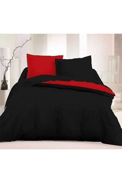 miss linda home collection Miss Linda Home 100% Cotton Double Sided Duvet Cover Set