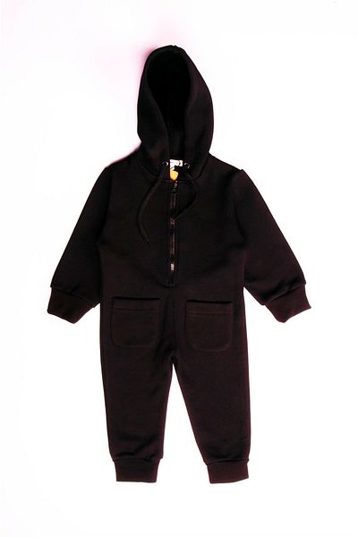 Puledro Unisex Hooded Children's Jumpsuit Age 3-11