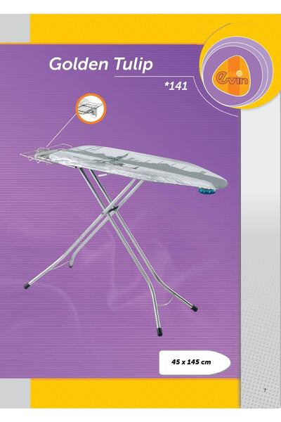 Evin Tefal Üreticisinden Ütü Masası