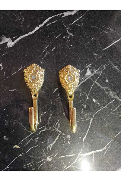 Metal Askı Renso [2 Adet] Gold Renk