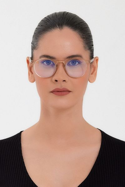 Nilu Moda نظارات كمبيوتر أصلية مقاومة للضوء الأزرق للجنسين