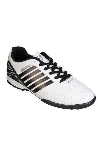 M.P. M.p White Blue Astroturf Football Sneakers