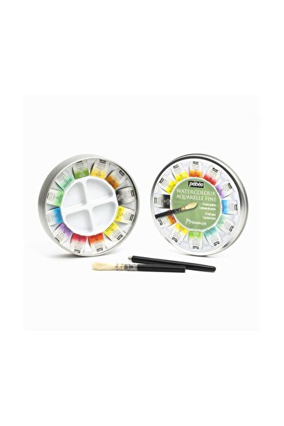 Pebeo Aquarelle Fine 1/2 Tablet Sulu Boya 12 Renk Provence