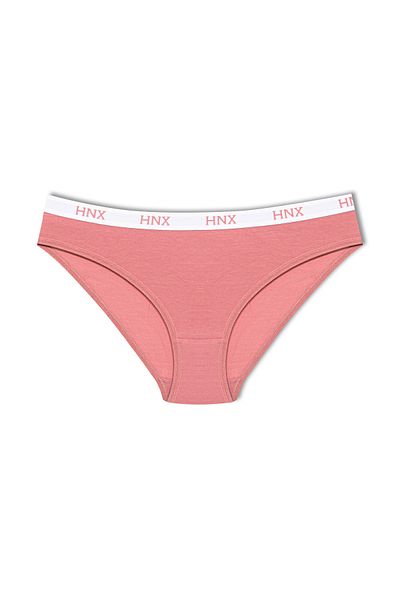 HNX Chiloți elastici din bumbac jacquard, 5 piese, pentru femei