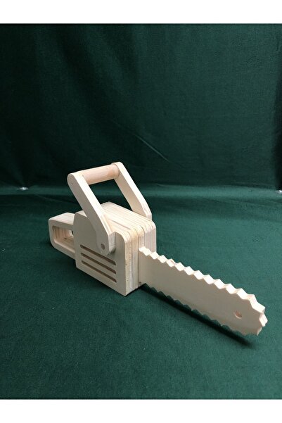 Muar Ahşap Oyuncak Motorlu Testere