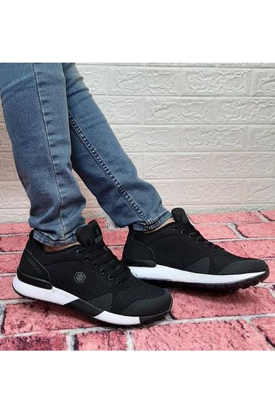 lumberjack Furnizor Pantofi sport cu talpă cu memorie Memory Foam alb-negru