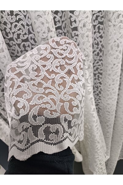 DNZEVGEREÇLERİ Jakar Modern Tül Perde 1/2 Pileli