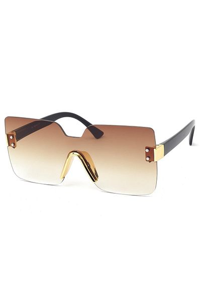 Di Caprio Square Women's Sunglasses