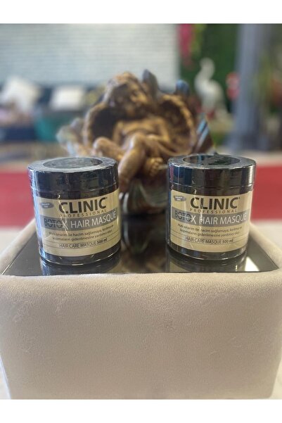BETÜL KILIÇ CLINIC Clınıc Botox Saç Bakım Maskesi Hair Mask 500 Ml