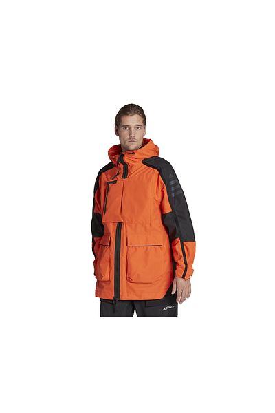 adidas C Xploric R.r Men's Outdoor Jacket Hg8573 Orange