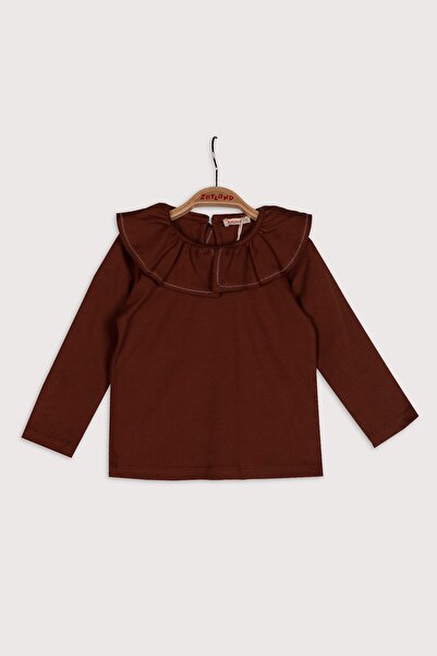 Zeyland Girl's Collar Detailed Blouse 2-7 years old