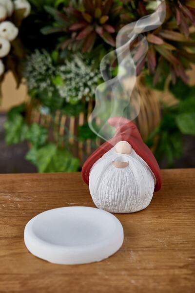 Blue Avm Tekli Özel Tasarım Cüce Konik Tütsülülük, Brulör Biblo