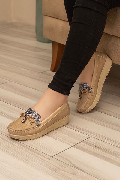 Ewen Tomm Orthopedic Daily Stone Bow Ultra Light Mother Shoes