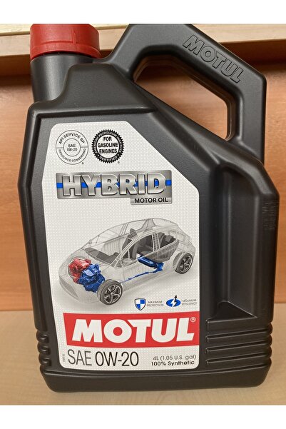 Motul Hybrıd Sae 0w-20 4lt