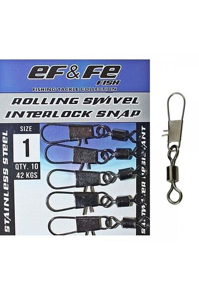 EFFE Rolling Interlock Clip - No:7