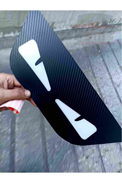 Sm Motors Honda Civic Fc5 3. Stop Pleksiglas Karbon Kapak