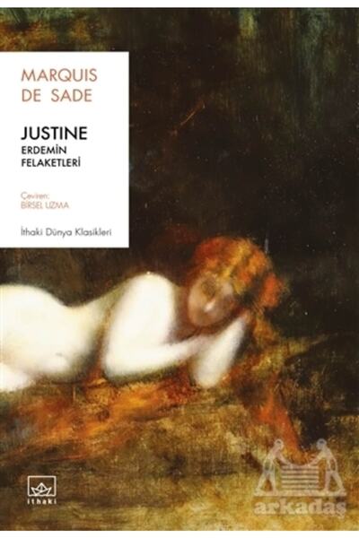 İthaki Yayınları Justine: Erdemin Felaketleri