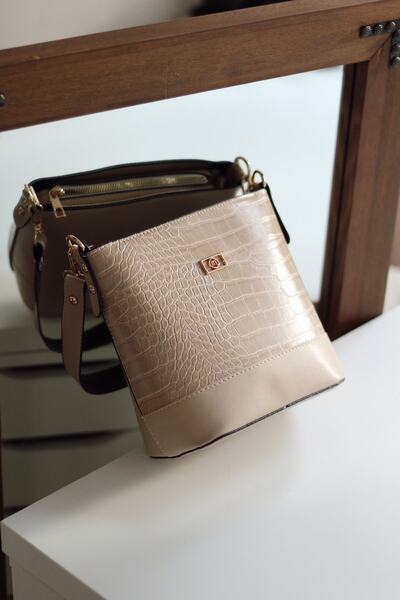 Moom Bag Women's Mink Strap Shoulder Bag