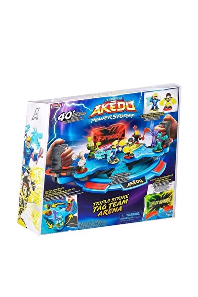 GIOCHI PREZIOSI Ake13000 Akedo Delüks Arena Oyun Seti - 15182