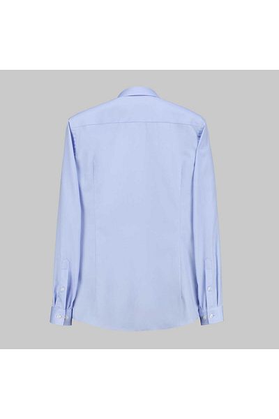 Sarar Cămașă interviu Sosa Slim Fit Delux Cotton Blue