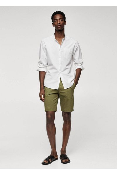 MANGO Man Bermudy Chino