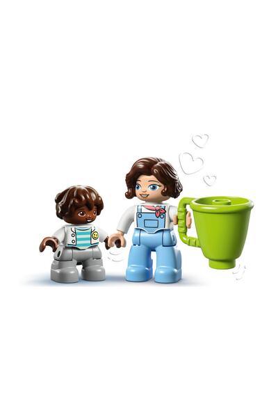 LEGO 10986 ®   Duplo Town Family House with Wheels