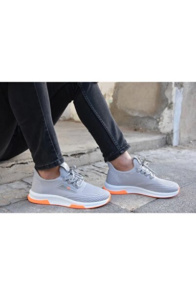 M.P. Unisex Sport Casual Sneakers Gri