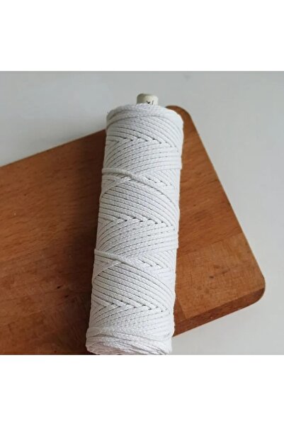 Pera Candle Parafinsiz Mum Fitili 40 Metre ?100 Pamuk Mum Fitili Mum Yapım Ma...