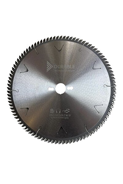 Durable 300x96 Trapez Sessiz Sunta Mdf Lam Testeresi