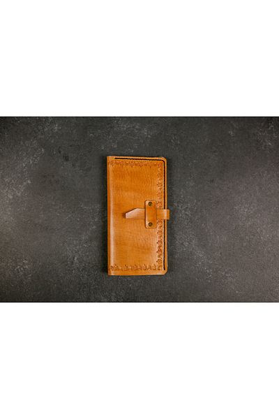 MARKETUNGA Χειροποίητη Unisex 100% δερμάτινη και χειροποίητη θήκη κάρτας και θήκη τηλεφώνου
