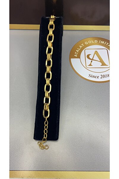 ATALAY GOLD İMİTASYON 22 Ayar Altın Kaplama Kuyumcu Model Bileklik