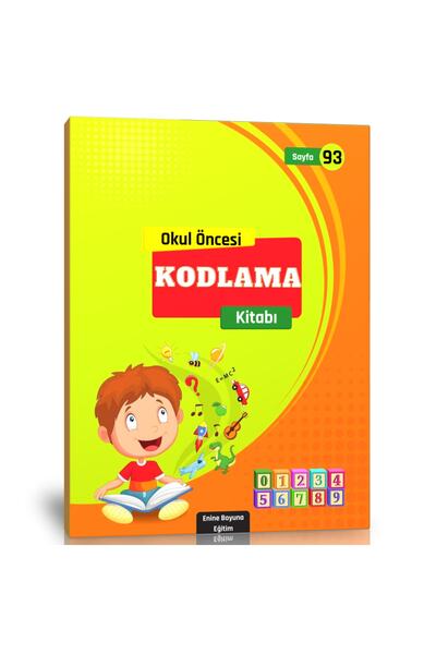 Enine Boyuna Eğitim كتاب الترميز في مرحلة ما قبل المدرسة