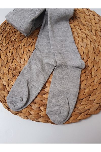 PİLEKİ BABY Baby Girl Kids Pantyhose Cotton Flexible Lycra School Socks